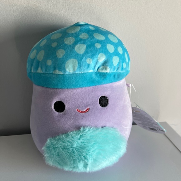 Squishmallows Other - 8” Pyle the Mushroom Squishmallow